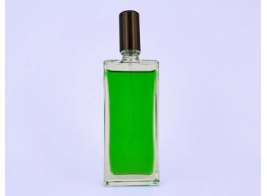 Parfümflasche aus Glas