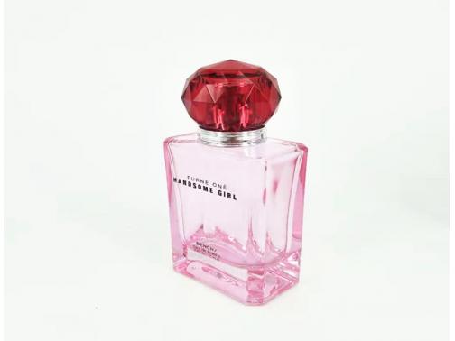 Thick Glass Perfume Bottle