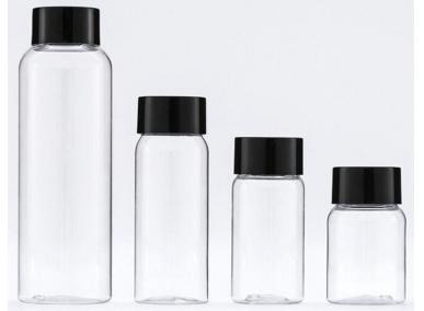Benutzerdefinierte Runde Kunststoff Flaschen