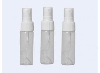 billige klare Nebelflasche