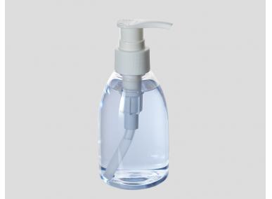 hochwertige Händedesinfektionsmittel Haustierflaschen