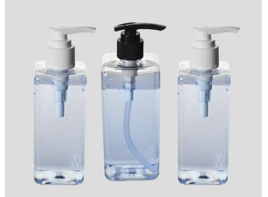 Hand Waschen PET-Flasche Klar