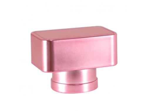 Perfume Pink Bottle Rectangular Cube Perfume Cap