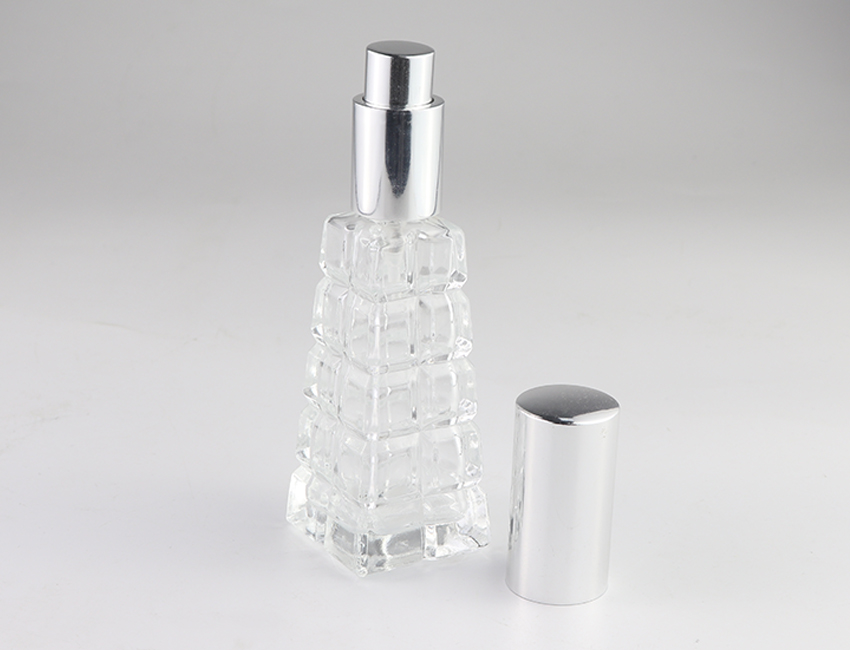 Spray Glass Perfume Bottle