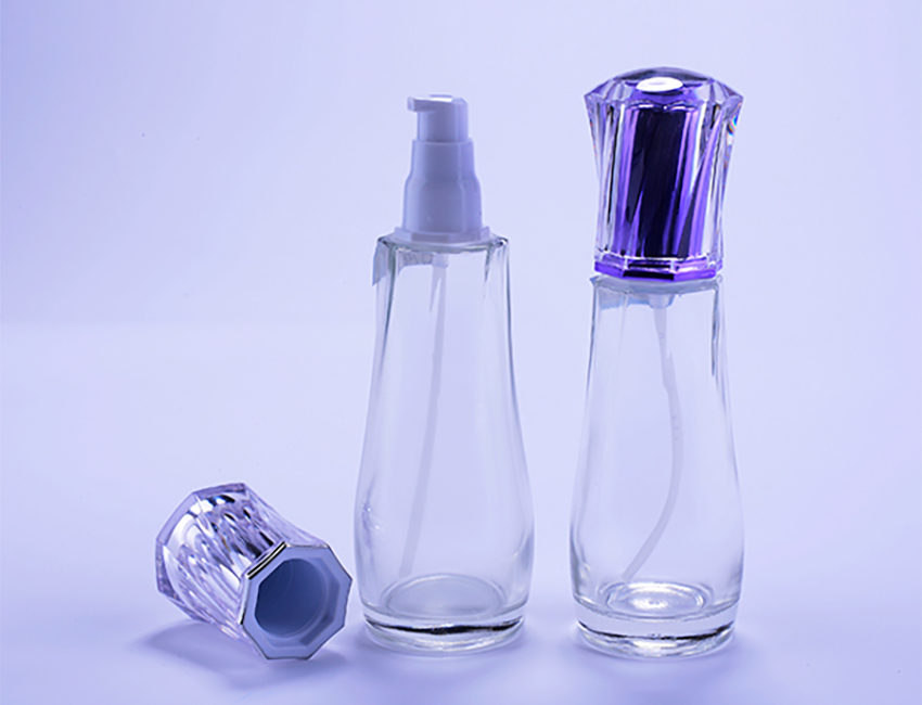 Glass Pump Bottle