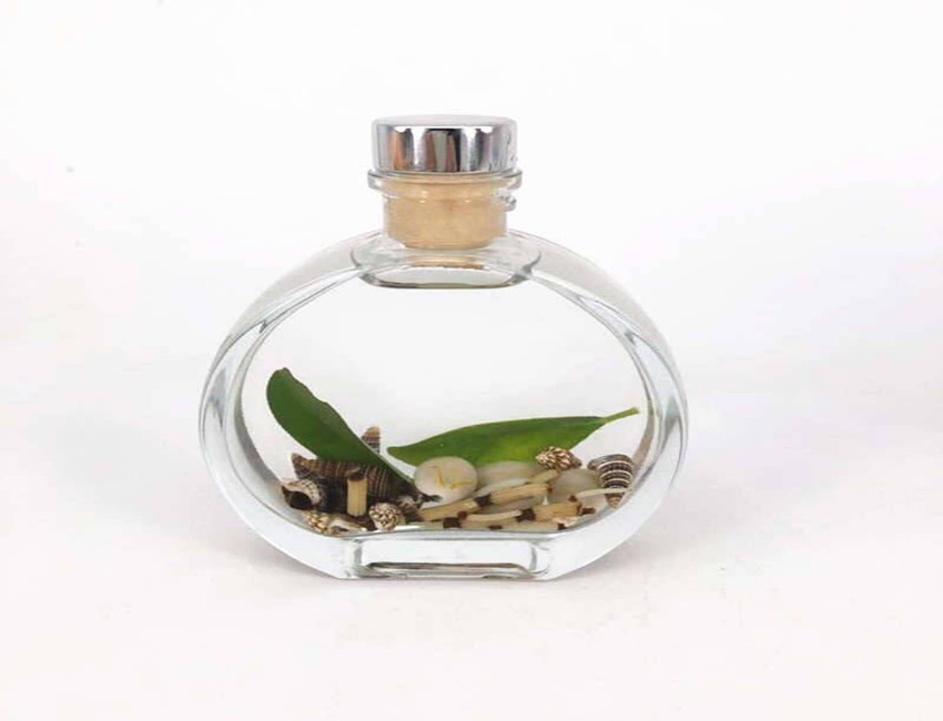 Oval Perfume Bottle