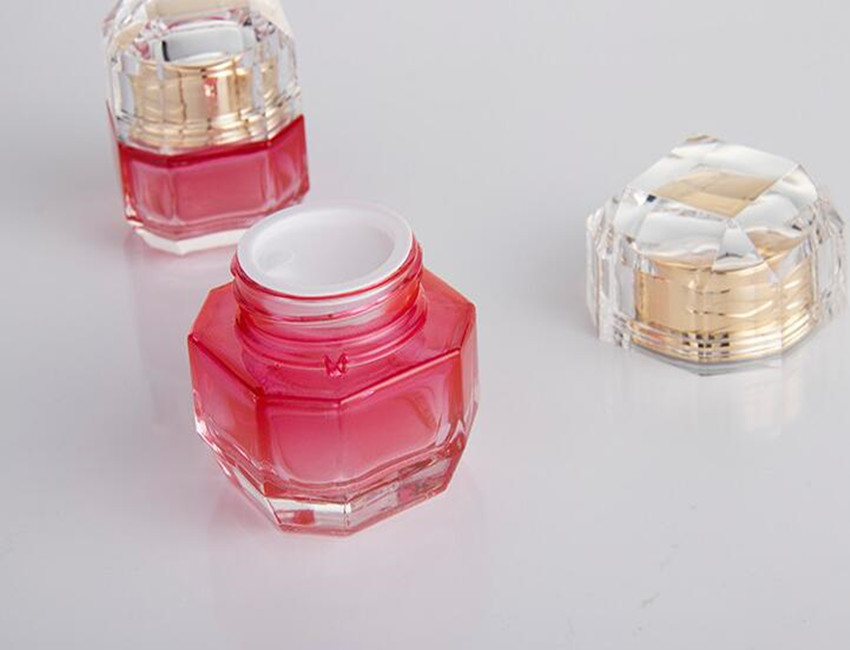 Acrylic Cosmetic Jars Manufacturer