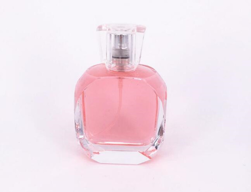 Custom Clear Glass Perfume Bottle