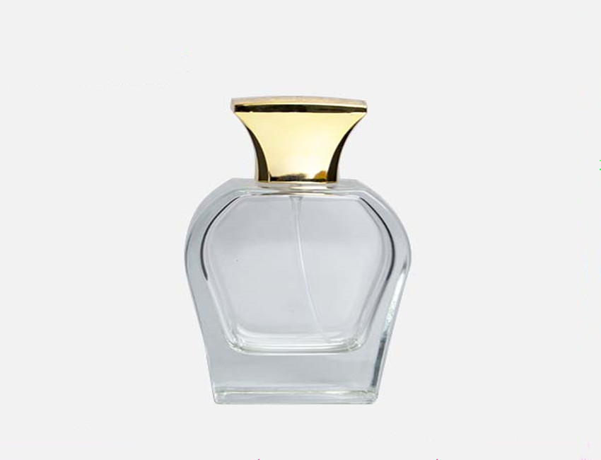 Shaped Glass Perfume Bottle