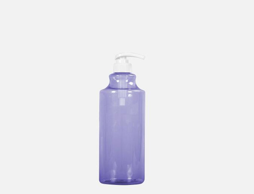 Purple Plastic Bottle