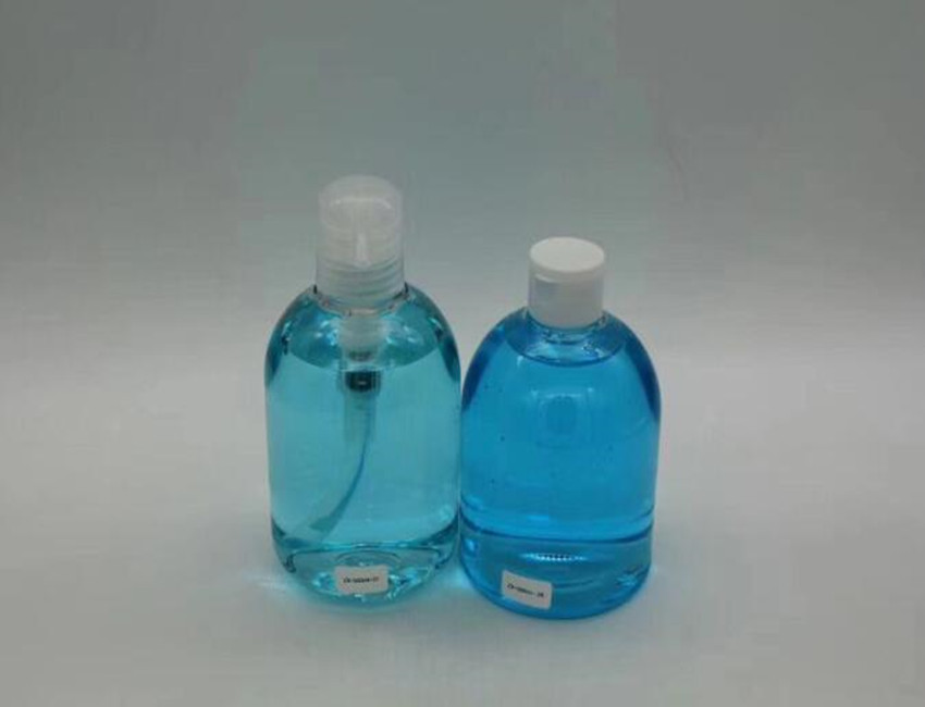 Plastic Alcohol Water Bottle