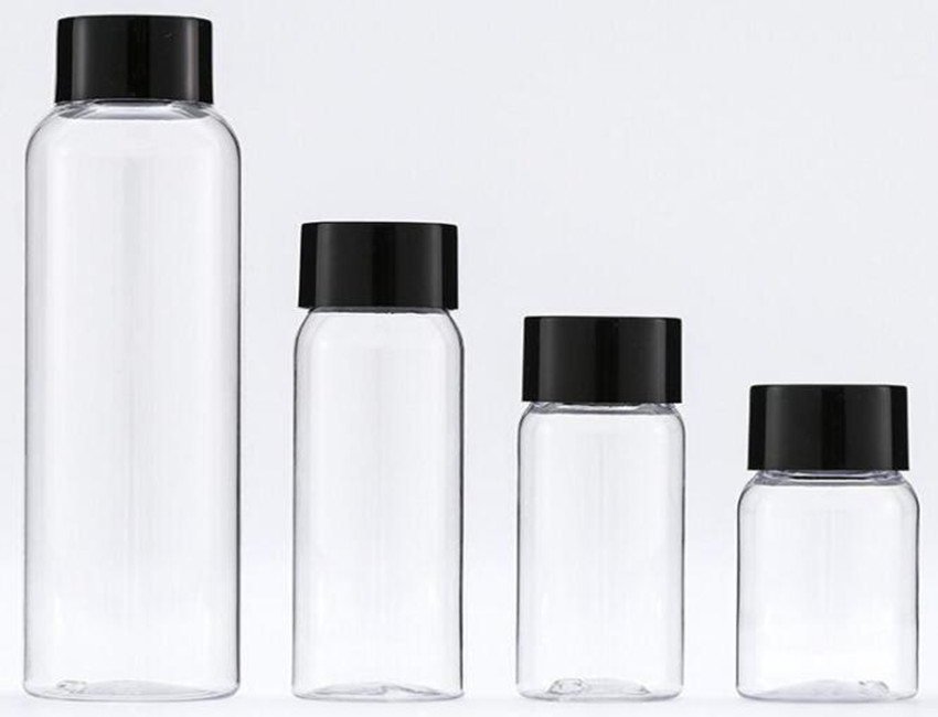 Round Plastic Bottles