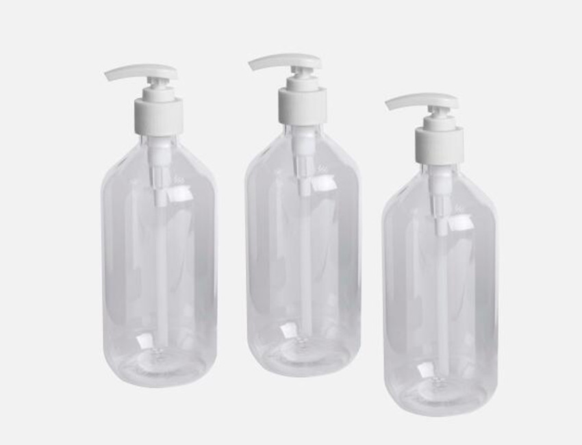 750 ml Plastic Pump Bottles