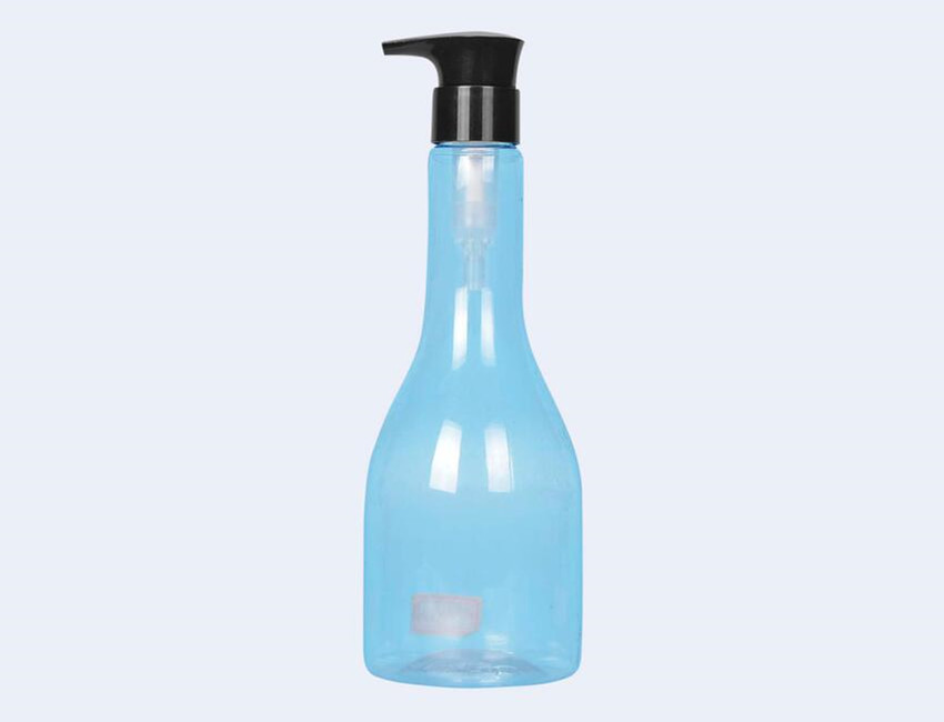Blue PET Pump Bottles