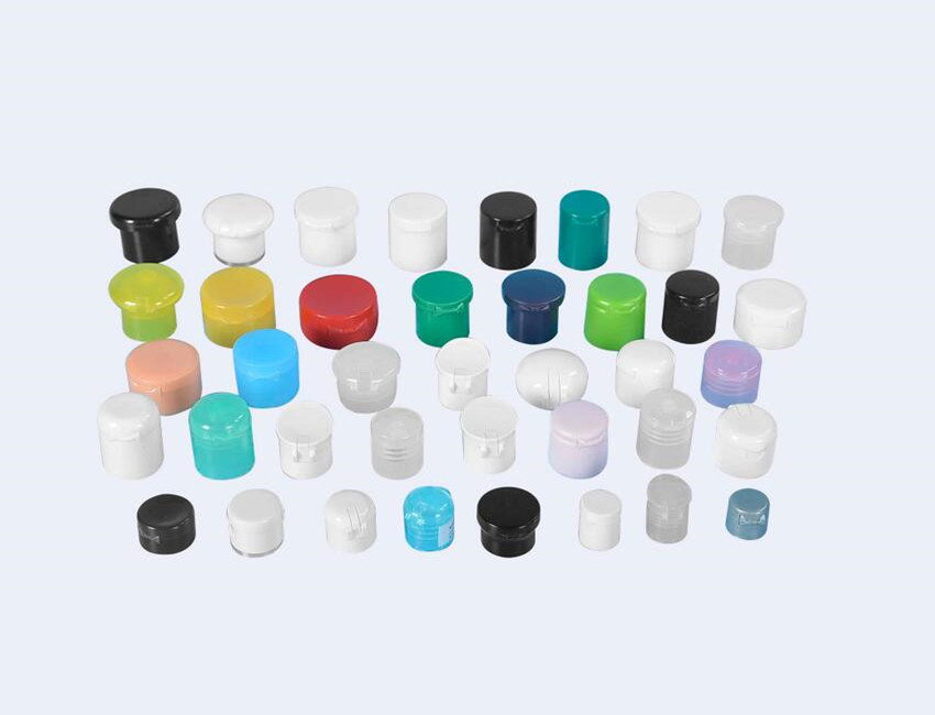 Fliptop Plastic Caps