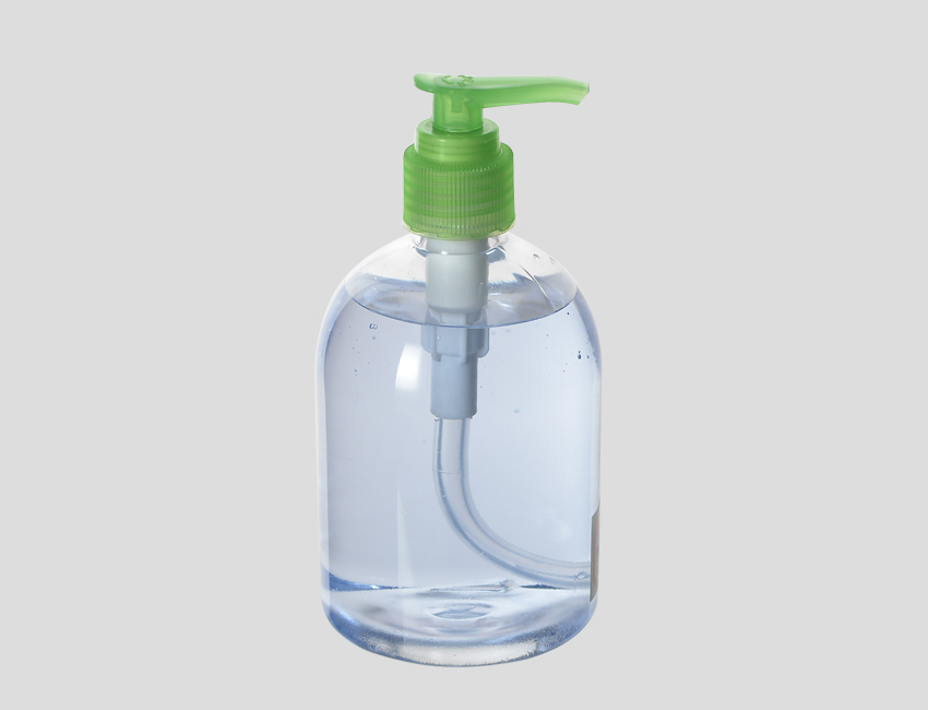 Clear Gel Hand Sanitizer Empty Pump Bottles