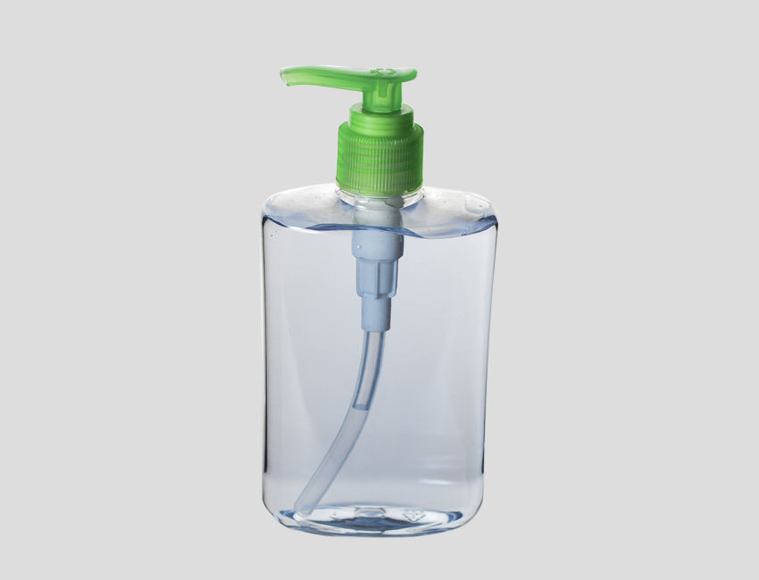 PET Flat Bottle For Sanitizer