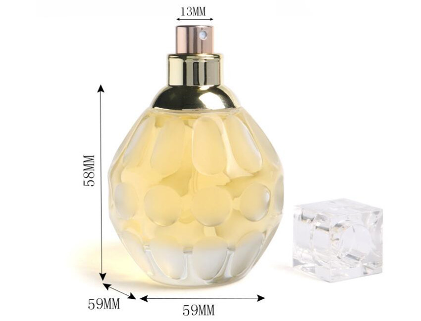 30ml Elegant Glass Perfume Bottle 