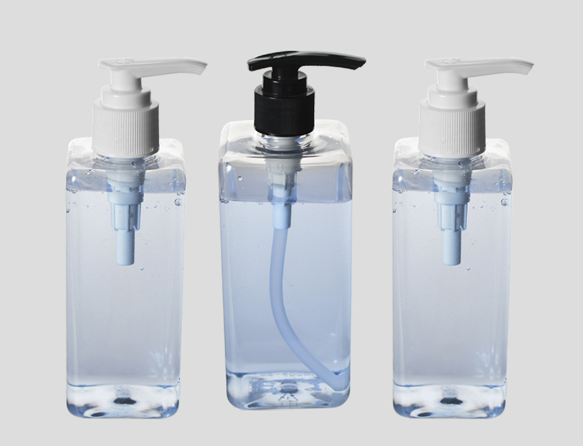 Empty Hand Sanitizer Containers