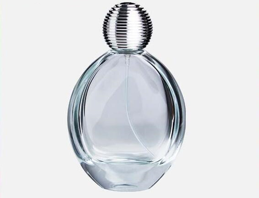 Custom Clear Glass Perfume Bottles 