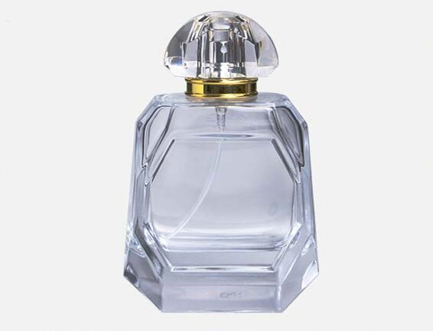 Clear Glass Perfume Bottles 100ml