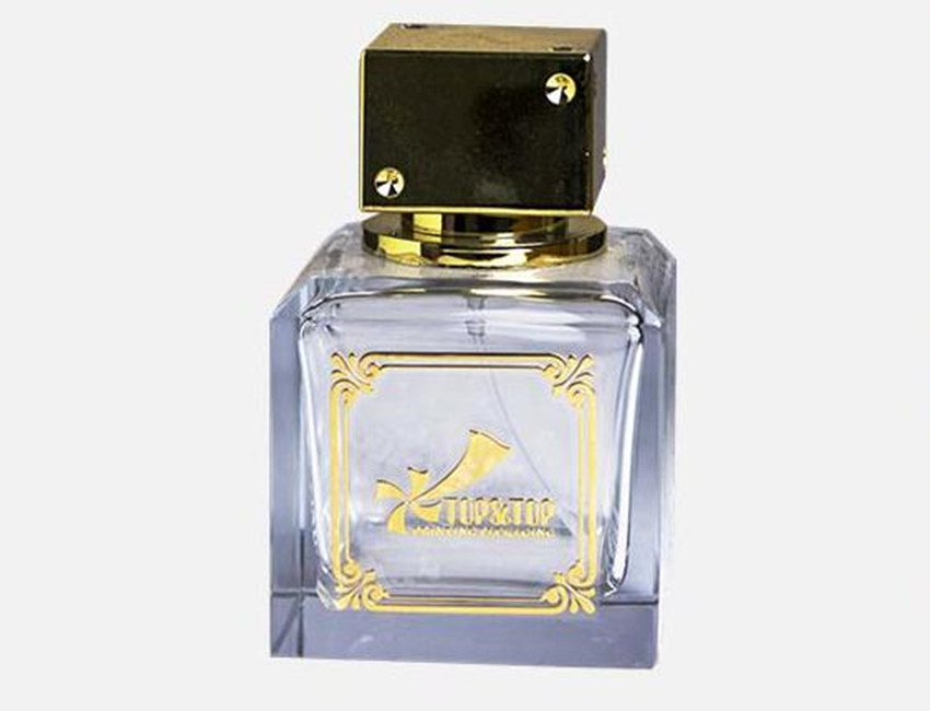 Unique Square Glass Perfume Bottles