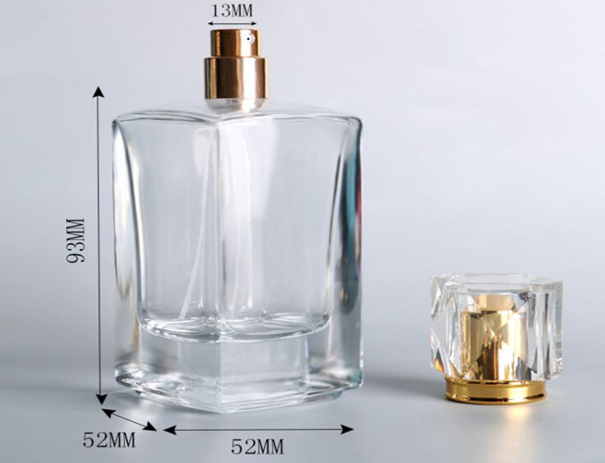Clear Perfume Bottles 100ml