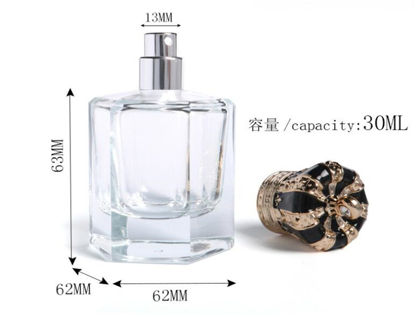 Unique Glass Perfume Bottles