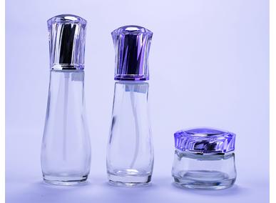 kosmetische Gläser aus Glas