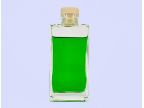 French Perfume Glass Bottle