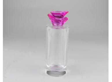 runder Milchglas Parfüm-Glas