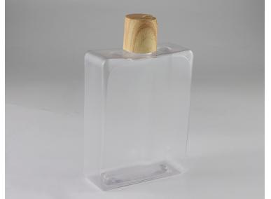 quadratisches Glas Parfüm-Glas