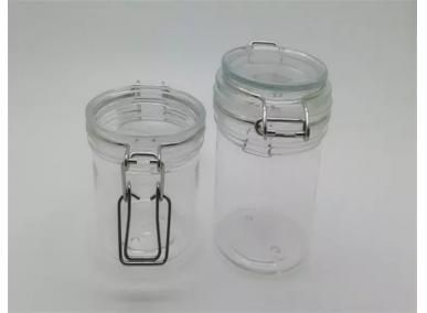 luftdichtes Glas mit Verschlussdeckel