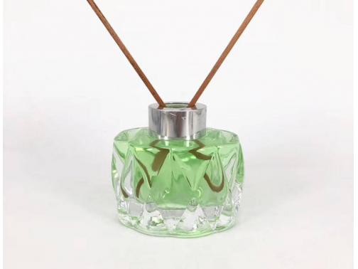 Green Diffuser Glass Bottle