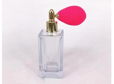 benutzerdefinierte Spray Glas Parfümflasche