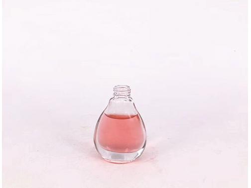 Clear Shaped Glass Perfume Bottles