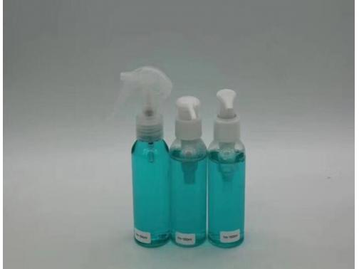 Plastic Hand Sanitizer