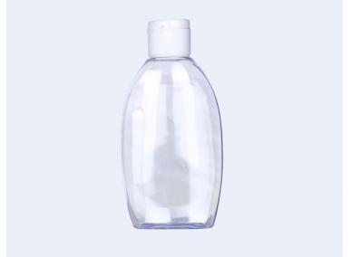 Plastikflaschen zusammendrücken