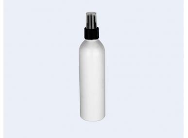 weiße Plastiksprühflaschen