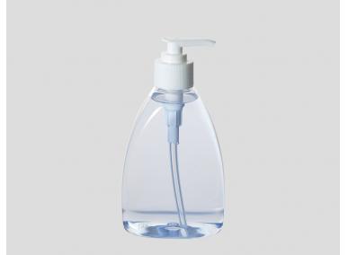 kundenspezifisch geformte Haustierpumpenflaschen