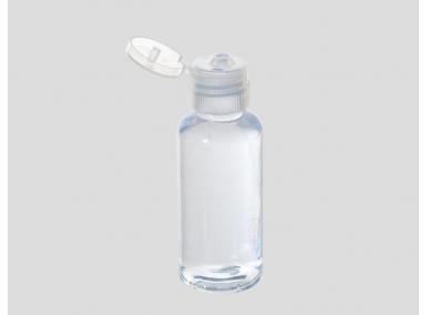 benutzerdefinierte Haustierflasche mit Fliptop-Verschluss