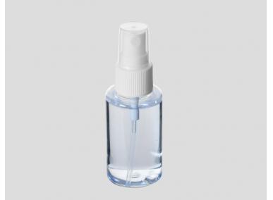 Tragbare Hand-Sanitizer Flasche Leer