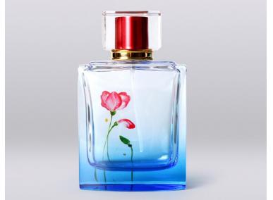 Glas-Parfüm-Spray-Flasche