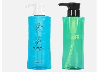 Kunststoff-Dusche Lotion-Flaschen
