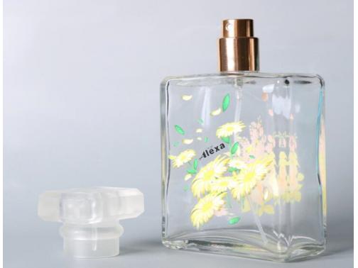 benutzerdefinierte Luxus leere Glas Parfüm Sprühflasche 100ml 