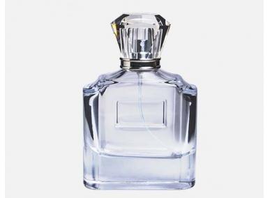 benutzerdefiniertes Logo hochwertige Parfüm klare Flaschen Großhandel  - Top & Top