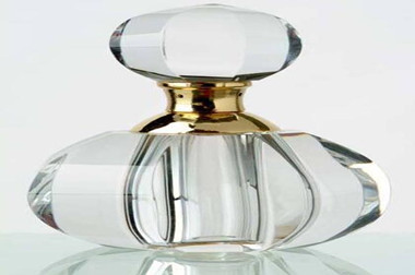 Glas Parfüm Flasche Design