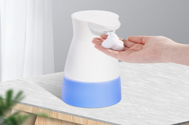 Smart Foaming Hand Sanitizer Dispenser