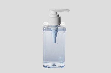 Quadrat PET-Flaschen für Gel Hand Sanitizer
