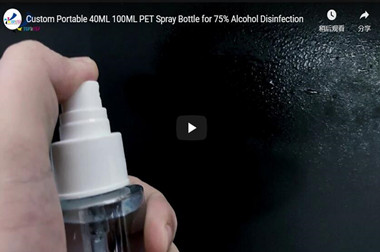 Großhandel PET-Sprayer-Flasche für Desinfektionsmittel